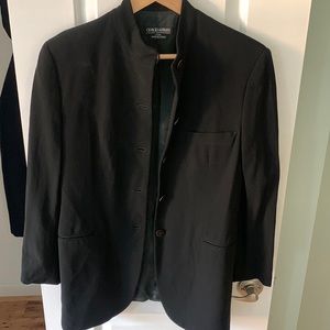 Giorgio Armani blazer coat